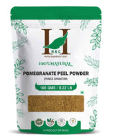 H&C Natural Pomegranate Peel Powder - 100gm - HNW GLOBAL
