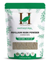 H&C Natural Psyllium Husk Powder – 100gm | Ayurvedic Fiber-Rich Wellness - HNW GLOBAL