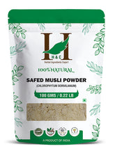 H&C Natural Safed Musli Powder 100gm - Strength & Stamina