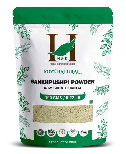 H&C Natural Shankhpushpi Powder - 100gm - HNW GLOBAL