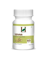 H&C Senna Tablet - 350mg , 60 Count - HNW GLOBAL