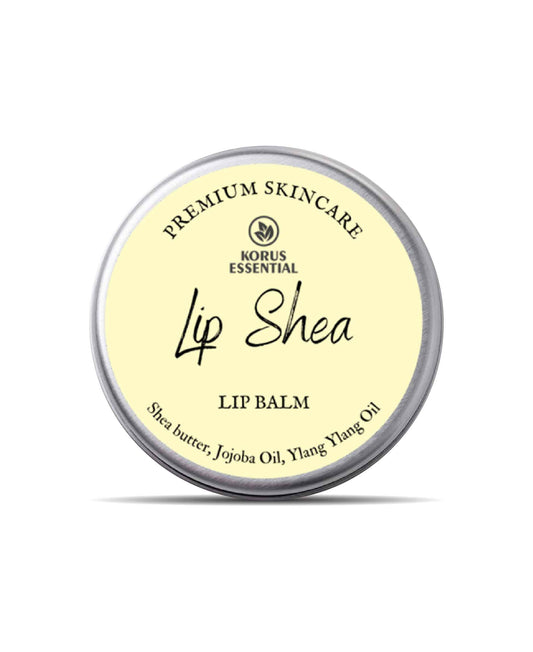 Korus Essential Lip Shea Lip Balm, 8gm- Enriched with the goodness of Jojoba Oil By Korus Essential - HNW GLOBAL