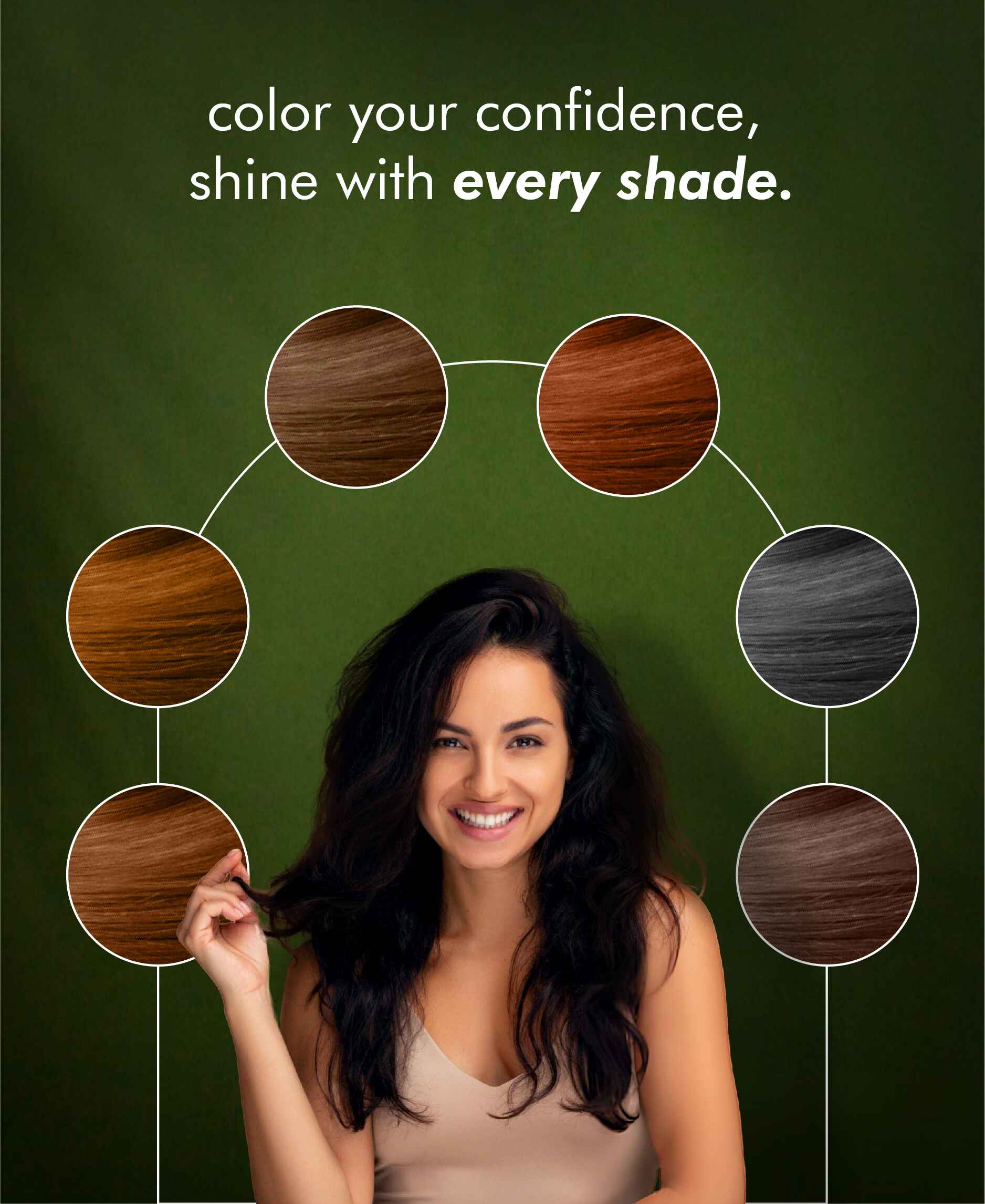 Korus Essential Herbal Hair Color (Soft Black) - 100g | with Henna, Amla, Aritha, etc. - HNW GLOBAL