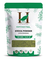 H&C Natural Stevia Leaves Powder / Stevia Rebaudiana - 100gm - HNW GLOBAL