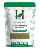 H&C Natural Stevia Leaves Powder / Stevia Rebaudiana - 100gm - HNW GLOBAL