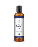 Shivamastu Organic Swish Oil 200 ml - 6.76 fl oz By Shivamastu - HNW GLOBAL