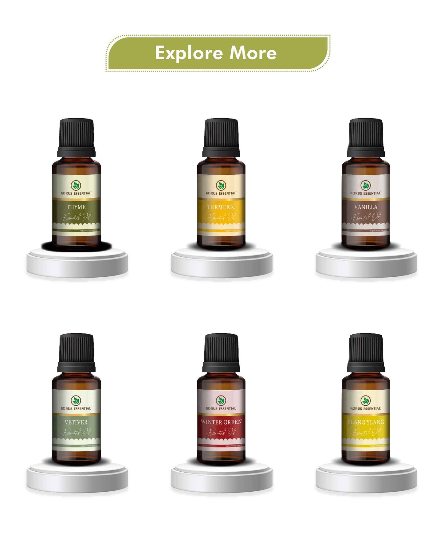 Korus Essential Tea Tree Essential Oil - 15ml - HNW GLOBAL