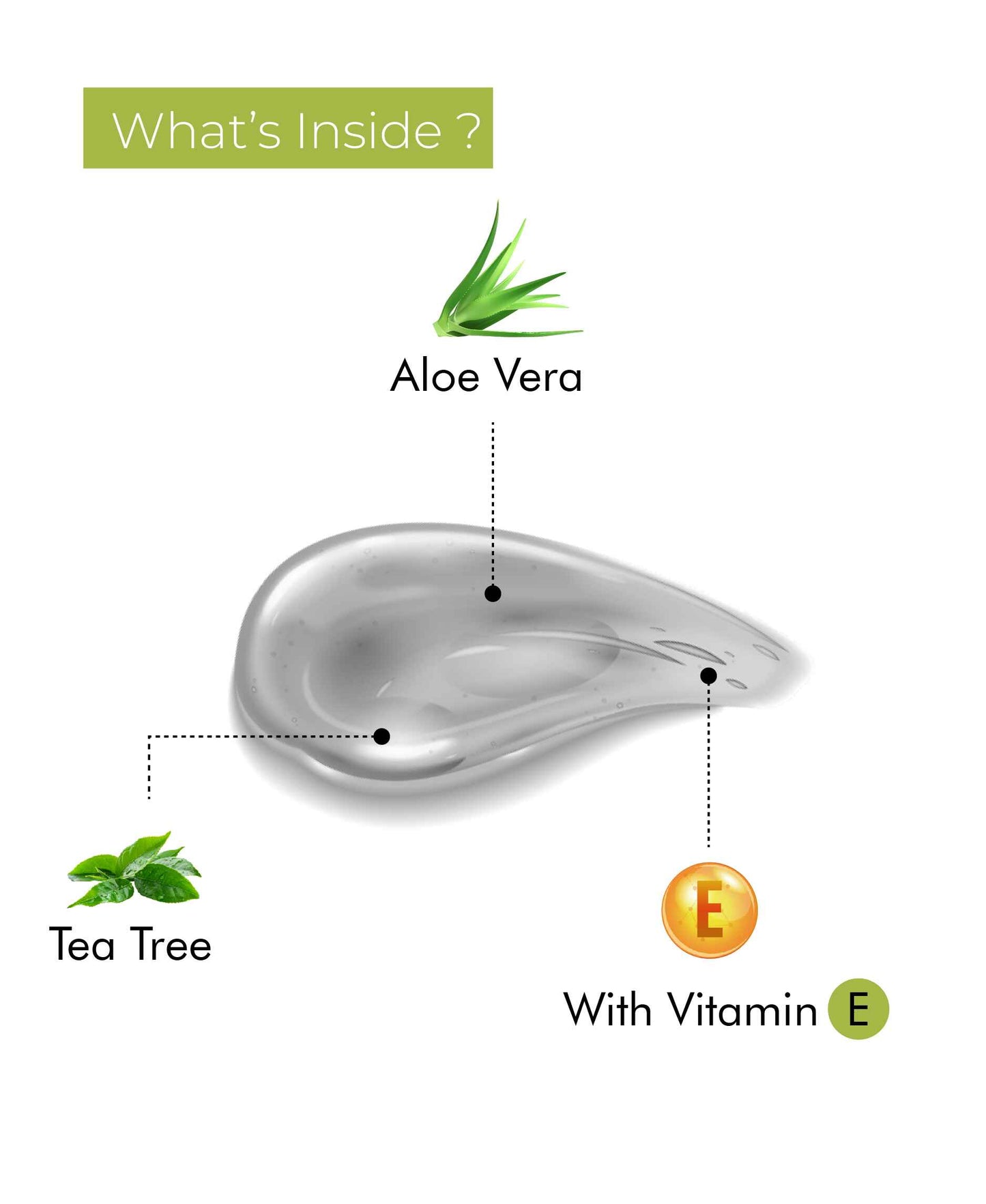 Korus Essential Aloe Vera Gel With Vitamin E and Tea tree (200 g) - HNW GLOBAL