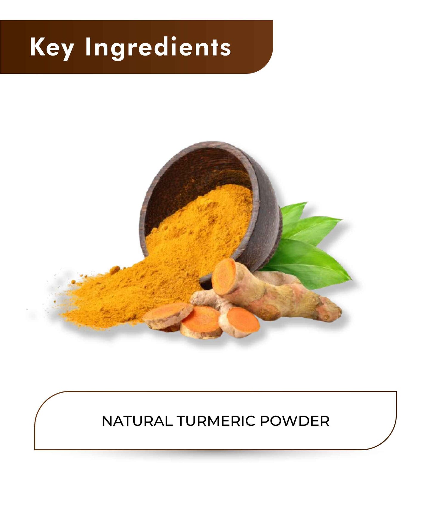 H&C Natural Turmeric Powder - 100gm - HNW GLOBAL