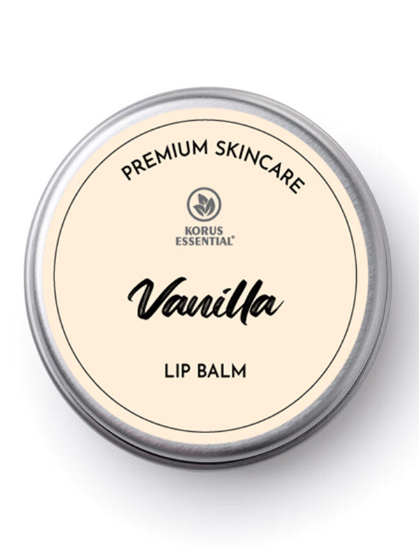 Vanilla Lip Balm with Shea Butter - 8 Grams