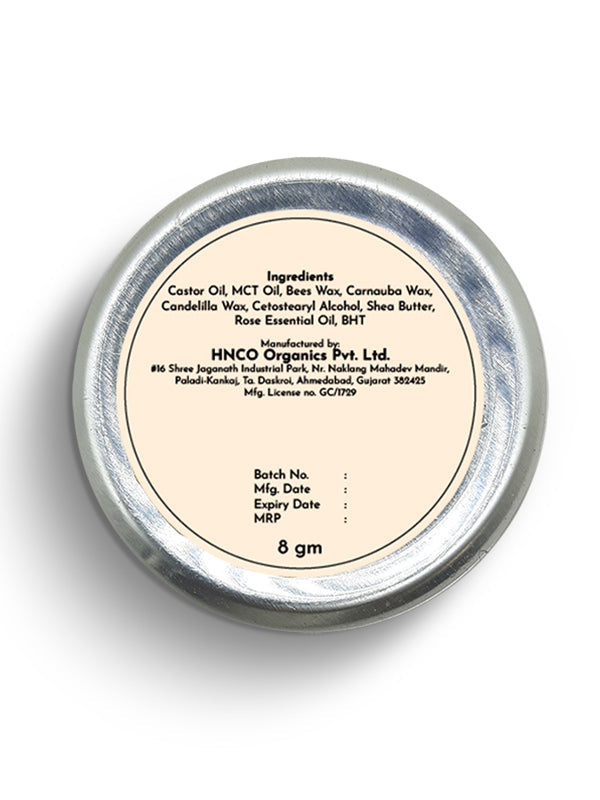 Vanilla Lip Balm with Shea Butter - 8 Grams