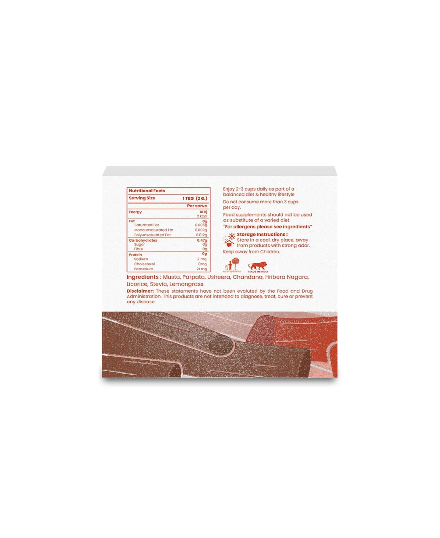 Shivamastu Wellnessbrew Herbal Tea - 20 Pyramid Teabags - By Shivamastu Ayurveda - HNW GLOBAL