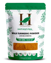 H&C Natural Wild Turmeric Powder - 100gm - HNW GLOBAL