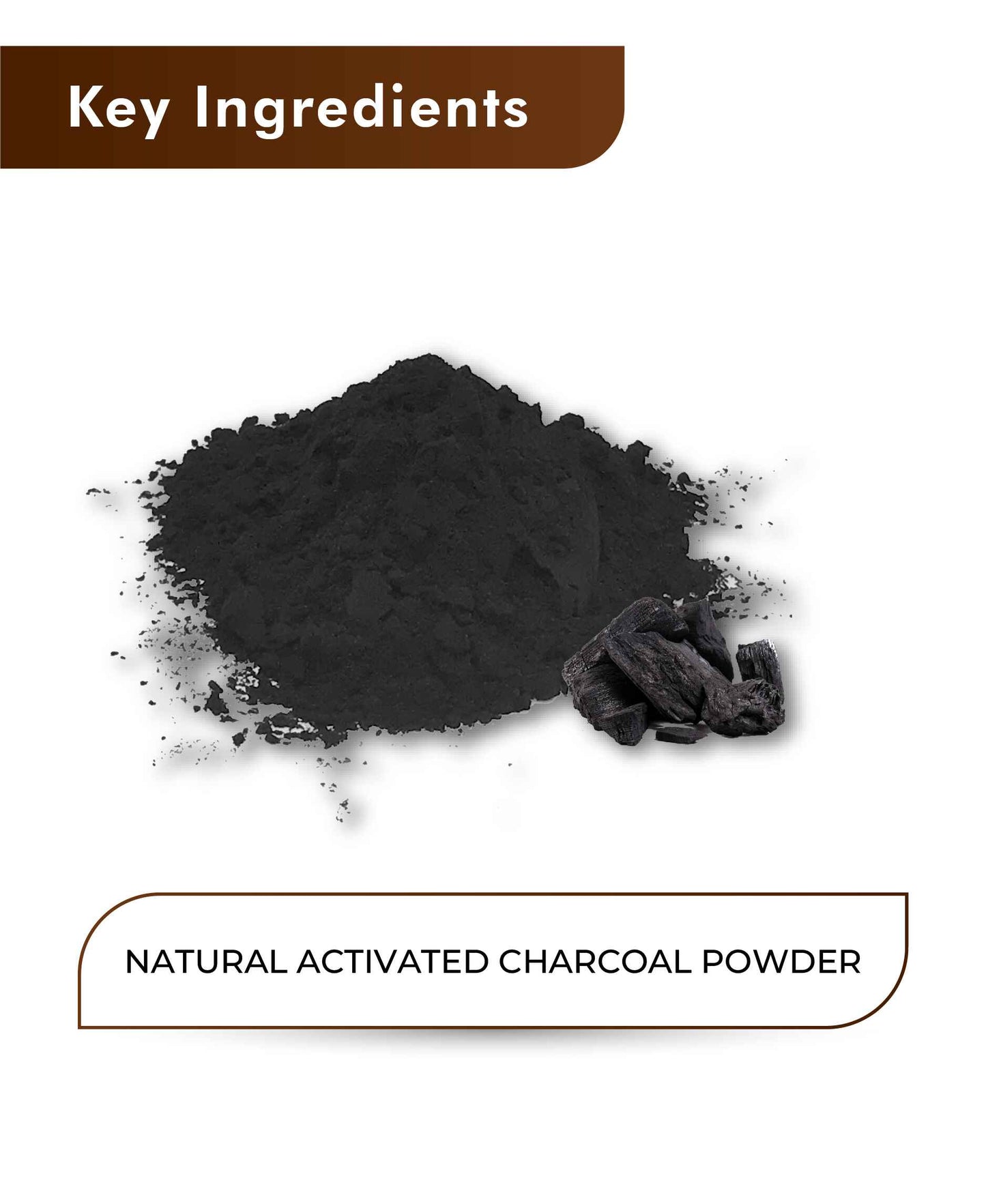 H&C Natural Activated Charcoal Powder - 100gm - HNW GLOBAL