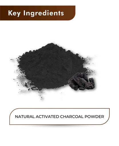 H&C Natural Activated Charcoal Powder - 100gm - HNW GLOBAL