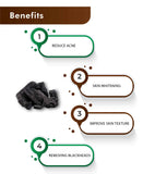 H&C Natural Activated Charcoal Powder - 100gm - HNW GLOBAL