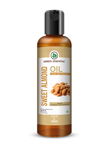 Sweet Almond Oil By Korus Essential