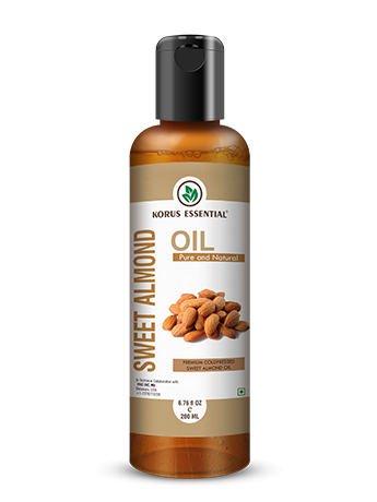 Sweet Almond Oil By Korus Essential