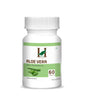 H&C Aloe vera Tablet - 350mg , 60 Count - HNW GLOBAL