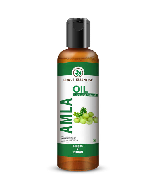 Korus Essential  Amla Oil - 200ml Pack - HNW GLOBAL