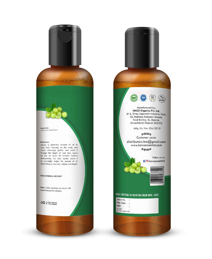 Korus Essential  Amla Oil - 200ml Pack - HNW GLOBAL