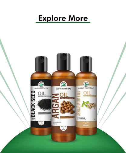 Korus Essential  Amla Oil - 200ml Pack - HNW GLOBAL