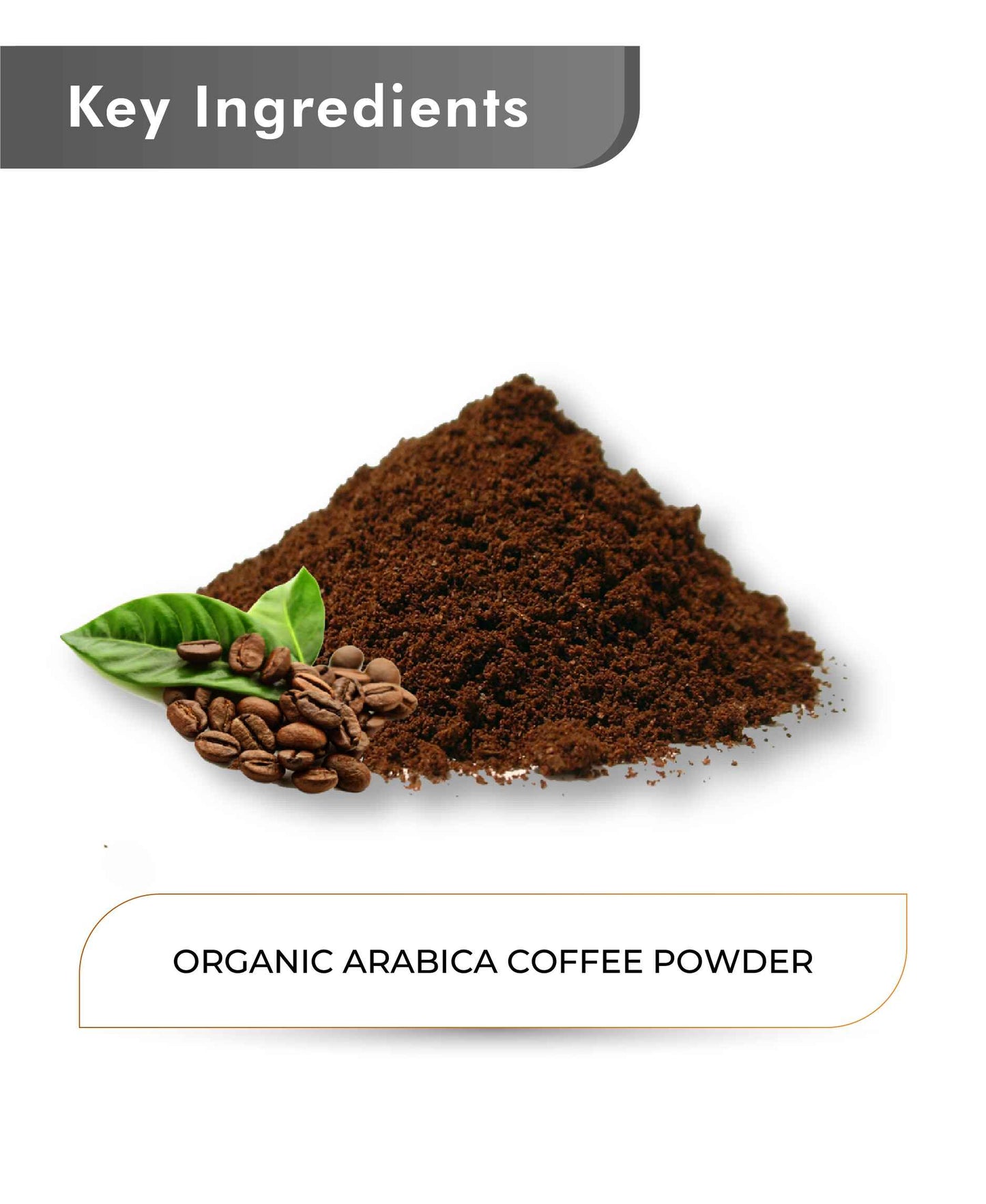 Just Jaivik Organic Arabica Coffee Powder - HNW GLOBAL