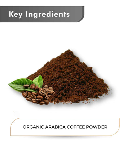 Just Jaivik Organic Arabica Coffee Powder - HNW GLOBAL