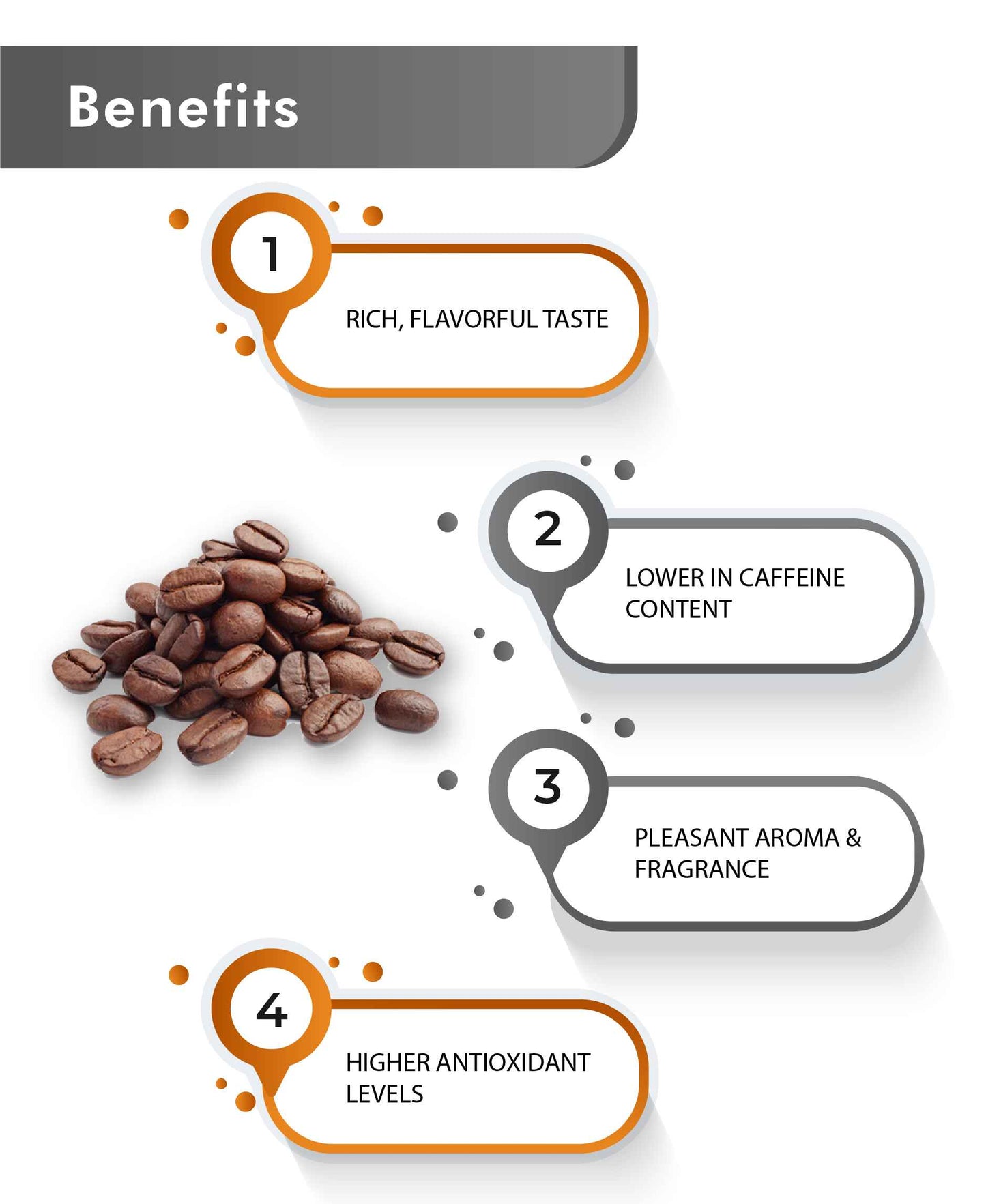 Just Jaivik Organic Arabica Coffee Powder - HNW GLOBAL