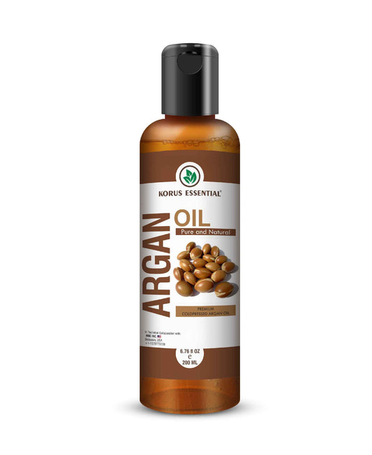 Korus Essential Argan Oil - 200ml - HNW GLOBAL