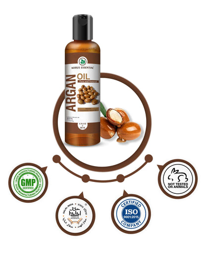 Korus Essential Argan Oil - 200ml - HNW GLOBAL