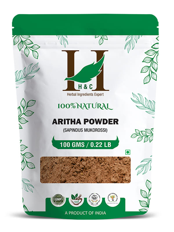 Natural Aritha Powder - 100gm