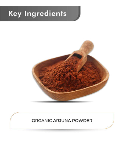Just Jaivik Organic Arjuna Powder - 100gm - HNW GLOBAL