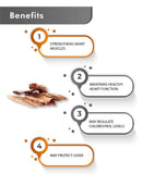Just Jaivik Organic Arjuna Tablets - 600mg, 60 Tablets - HNW GLOBAL