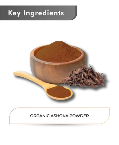 Just Jaivik Organic Ashoka Powder - 100gm - HNW GLOBAL