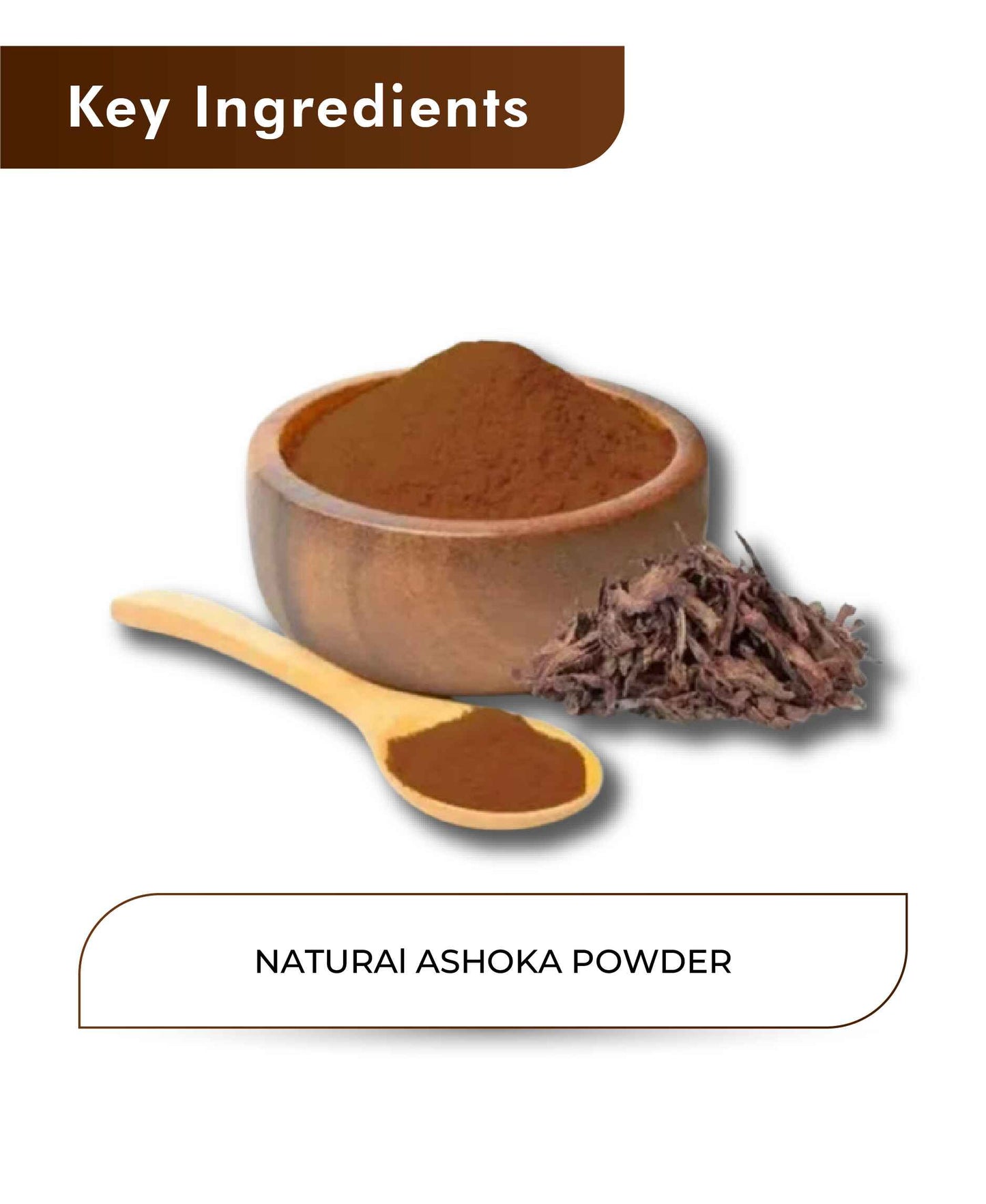 H&C Natural Ashoka Powder - 100gm - HNW GLOBAL