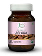 Just Jaivik Organic Ashoka Tablets - 600mg, 60 Tablets