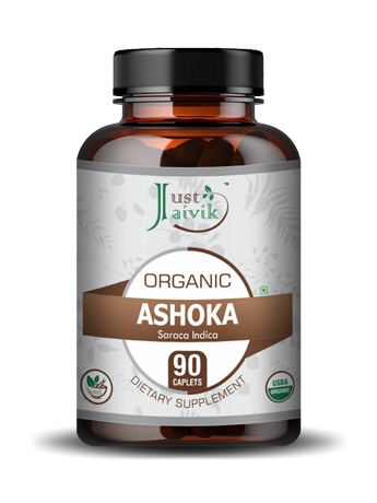 Organic Ashoka Caplet - 750mg, 90 count