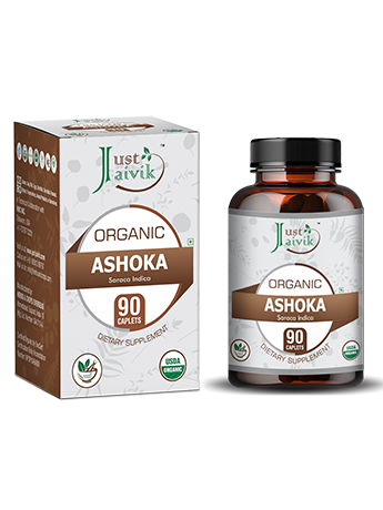 Organic Ashoka Caplet - 750mg, 90 count