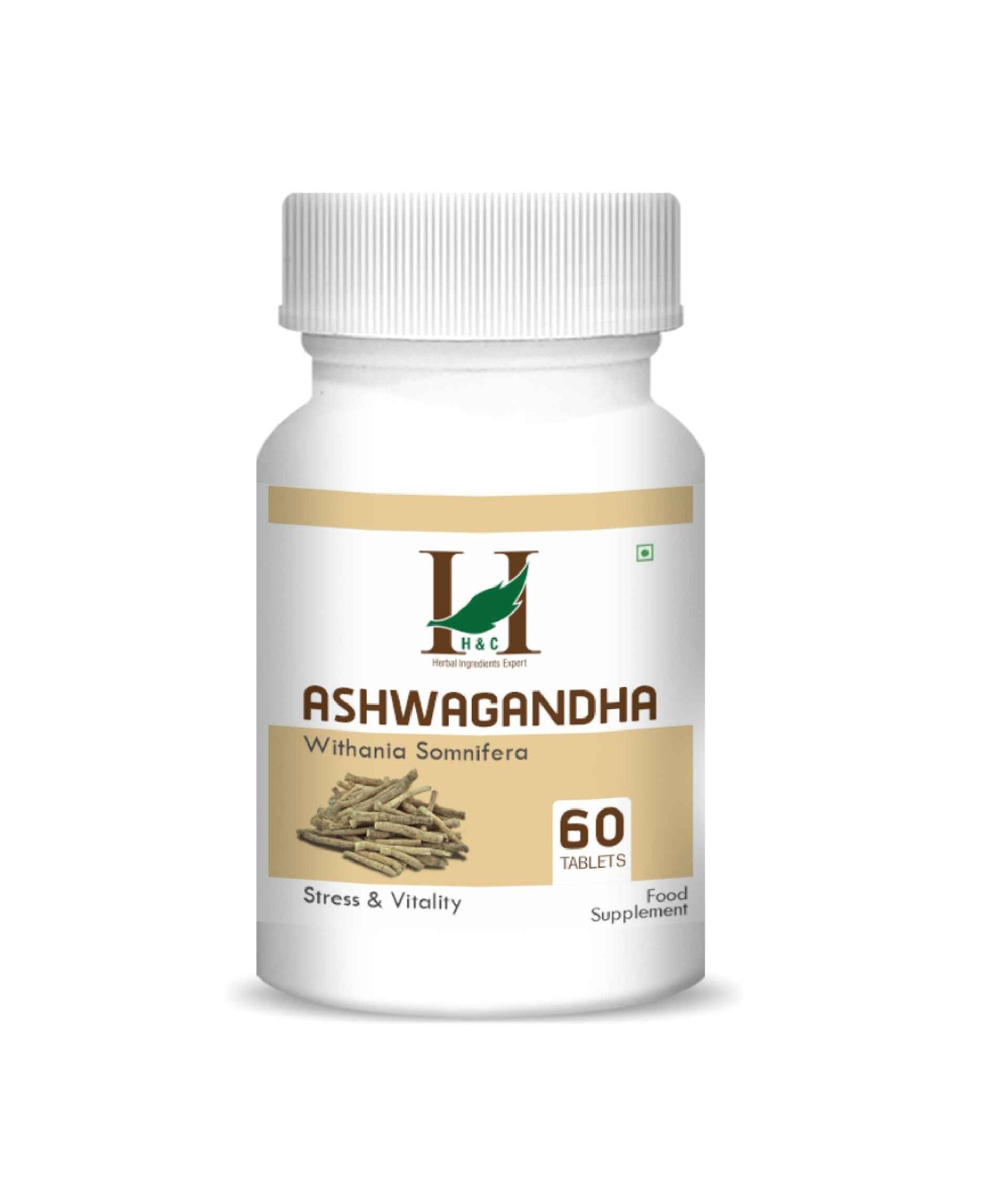 Ashwagandha Tablet - 350mg , 60 Count 