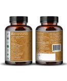 Just Jaivik Organic Ashwagandha Caplet - 750mg, 90 count - HNW GLOBAL