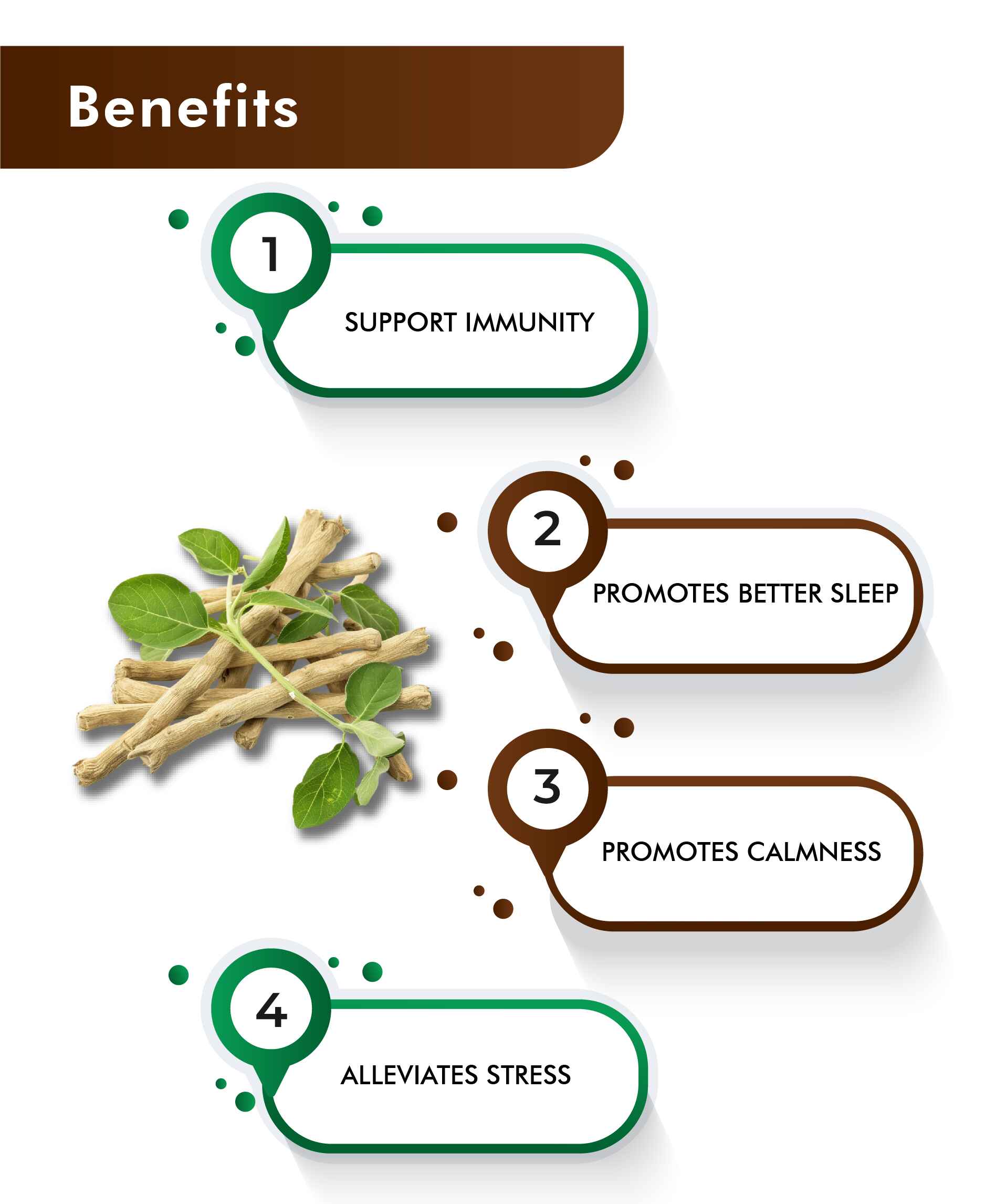 H&C Ashwagandha Tablet - benefits