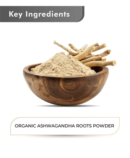 Just Jaivik Organic Ashwagandha Powder - 100gm - HNW GLOBAL
