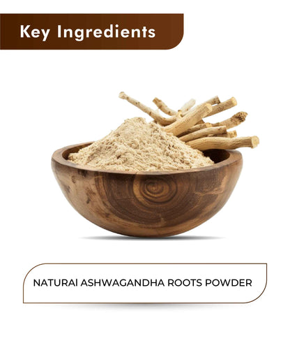 H&C Natural Ashwagandha Powder - 100gm - HNW GLOBAL