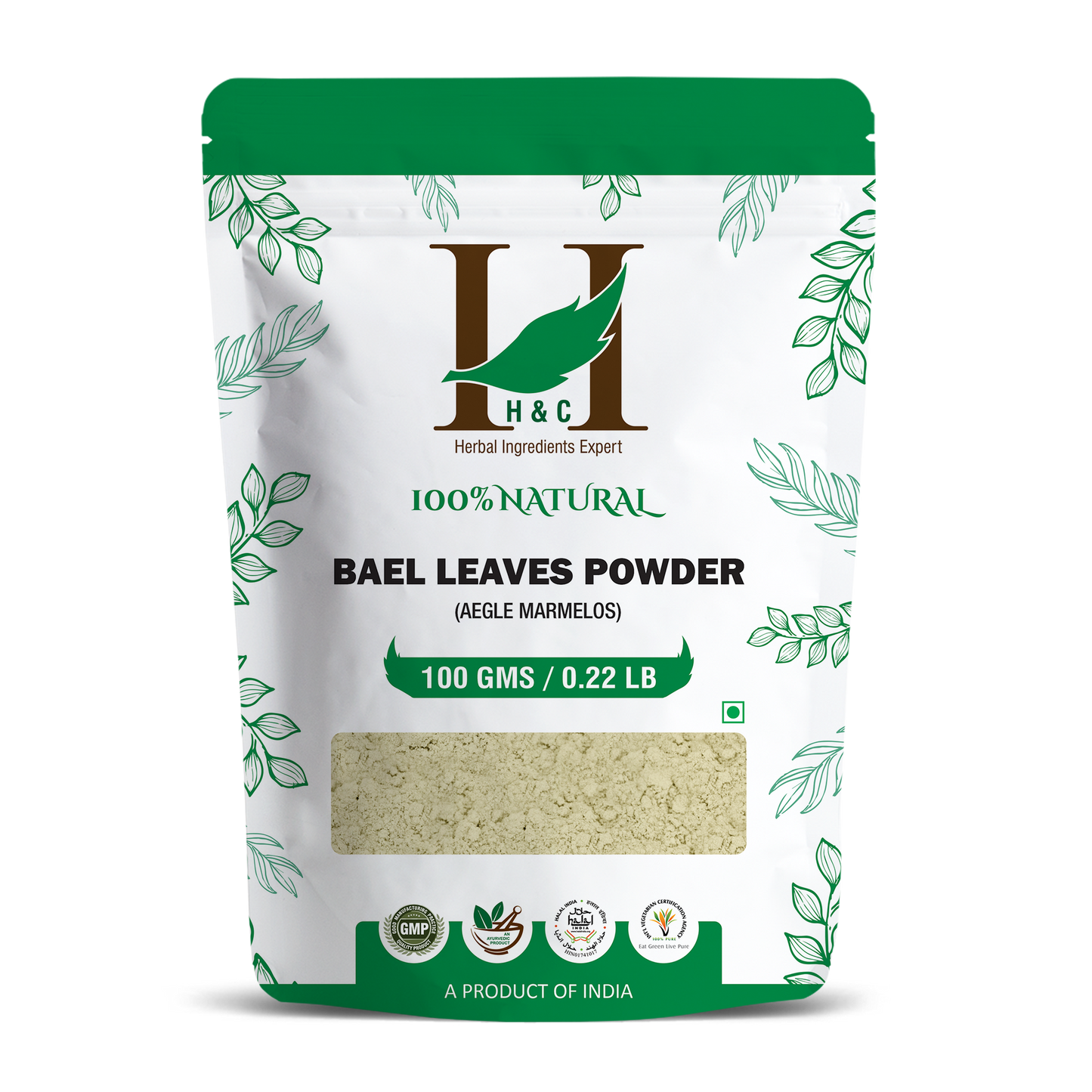 Beal Leaves Powder - 100g Pack