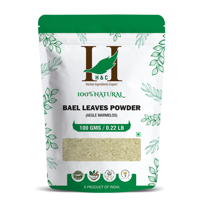 Beal Leaves Powder - 100g Pack