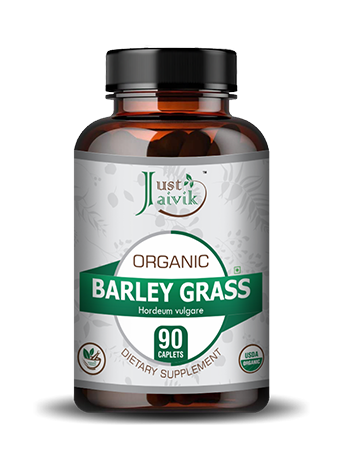 Organic Barley Grass Caplet - 750mg, 90 count