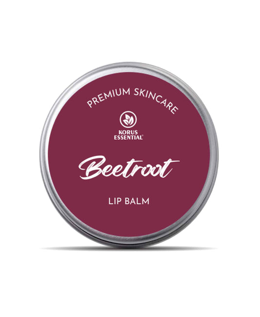 Korus Essential Beetroot Lip Balm with Shea Butter  - 8 Grams