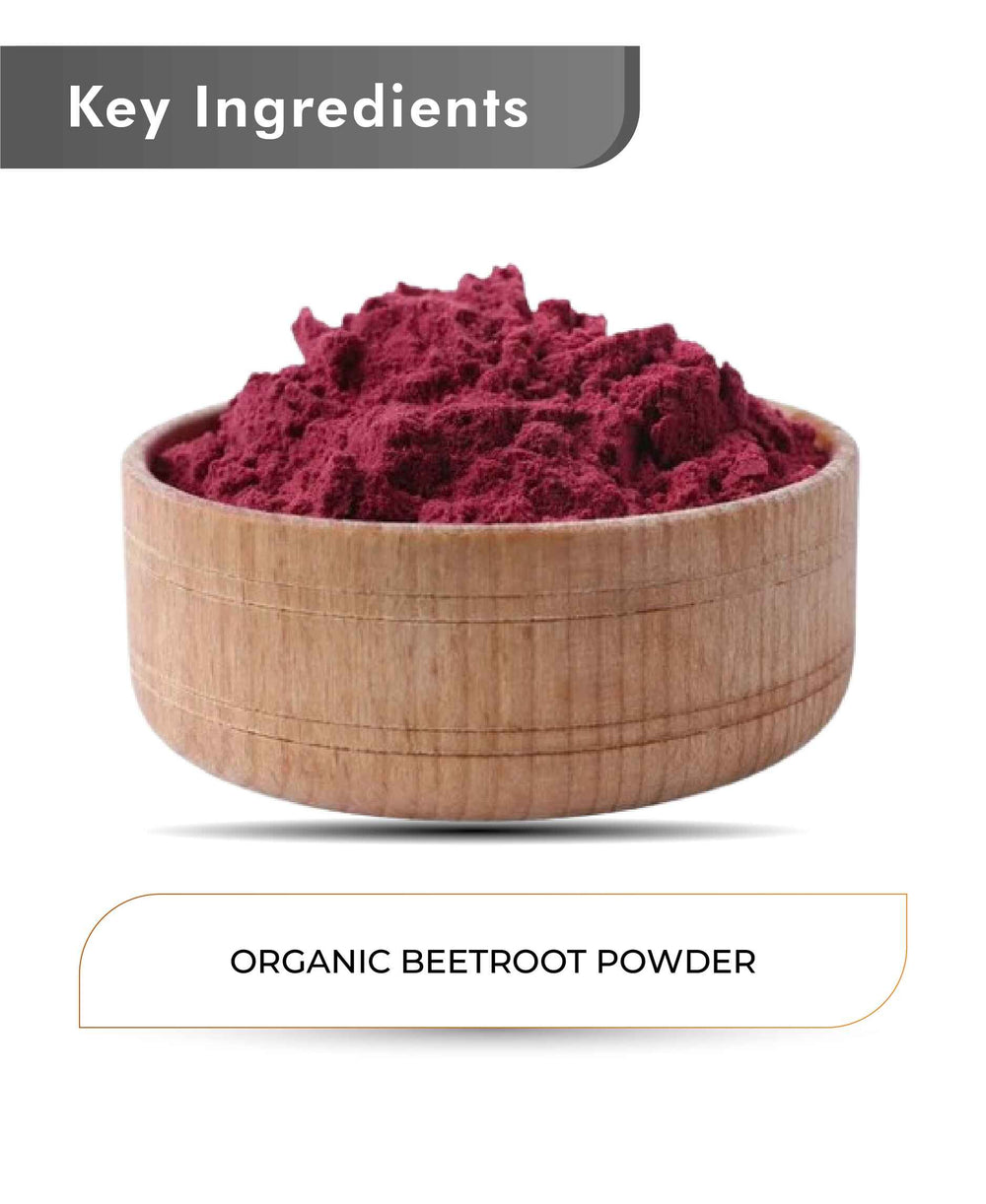 Just Jaivik Organic Beetroot Powder - 100gm - HNW GLOBAL
