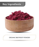 Just Jaivik Organic Beetroot Powder - 100gm - HNW GLOBAL